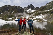 64 Una spera di sole...vai con le foto al lagheto col Valletto!